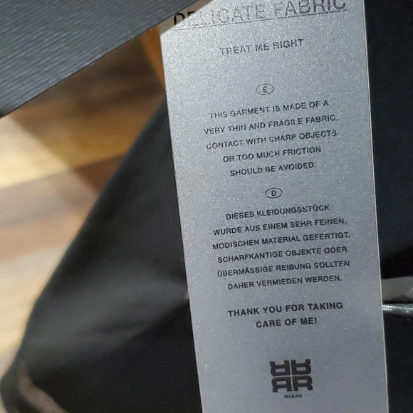 Riani black sleeveless dress nwt made in Romania - Picture 7 of 11